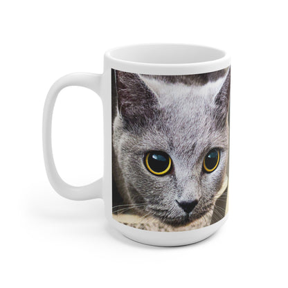 Gift mug with loved pet photo