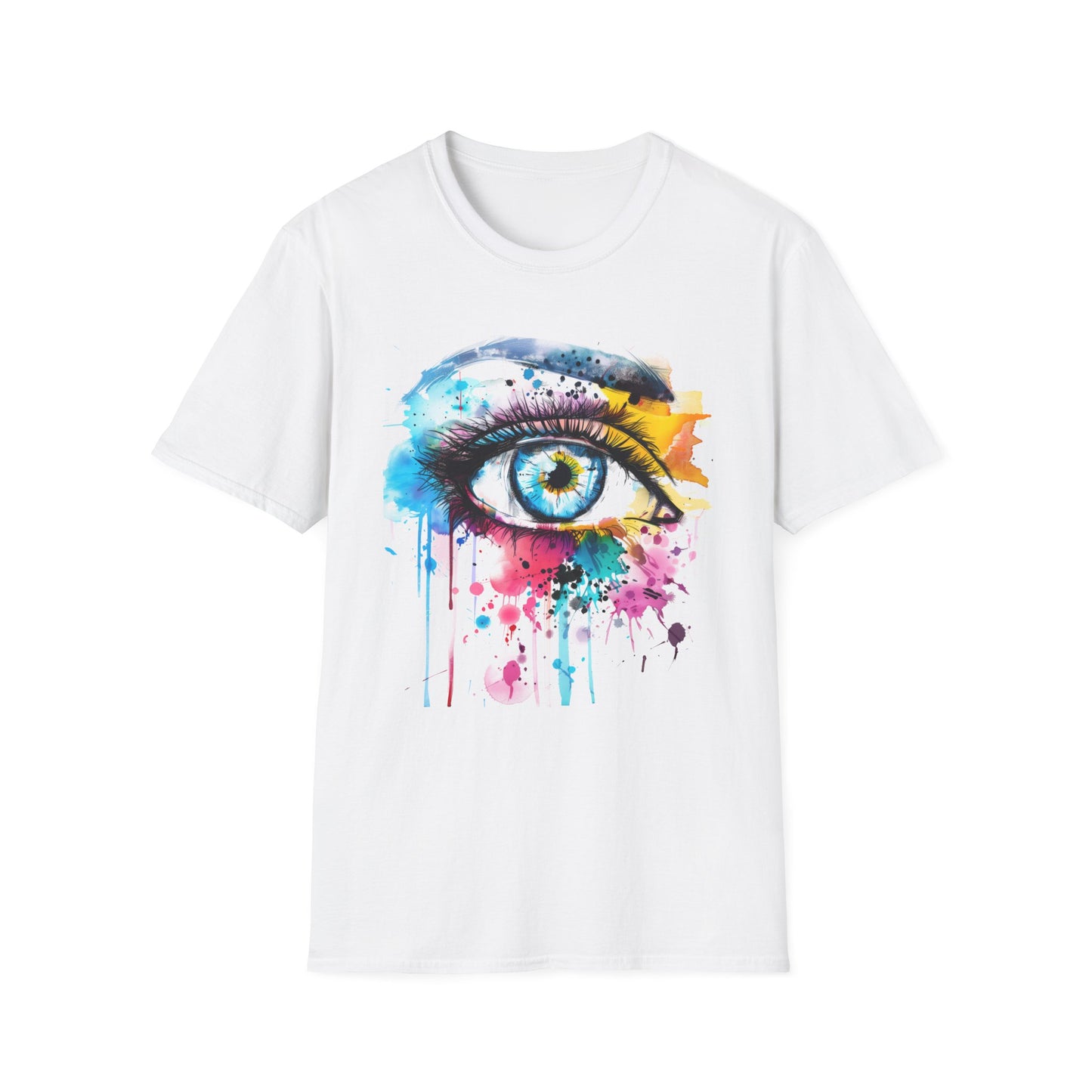 Colorful Eye Unisex T-Shirt