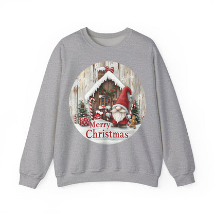 Merry Christmas Crewneck Sweatshirt - Festive Winter Apparel