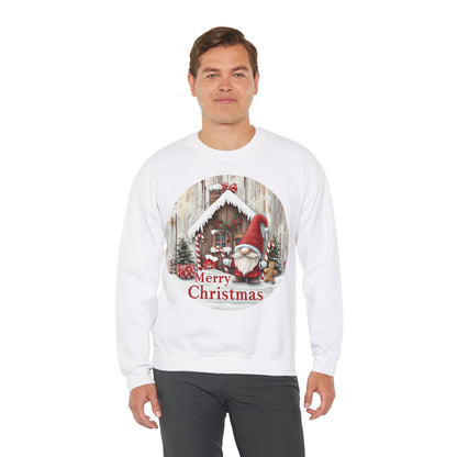 Merry Christmas Crewneck Sweatshirt - Festive Winter Apparel