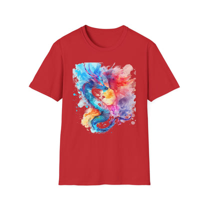 Colorful Dragon T-Shirt