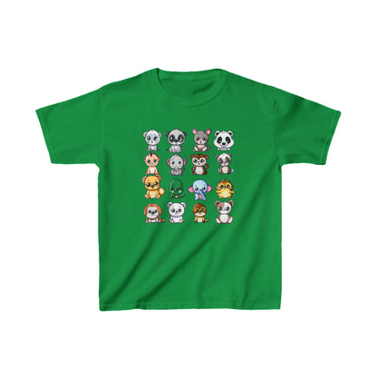 Animal Friends Kids Tee - Fun Cotton T-Shirt for Kids