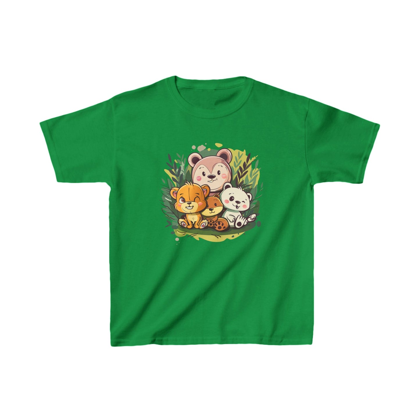 Animal Friends Kids Tee - Fun Cotton T-Shirt for Kids