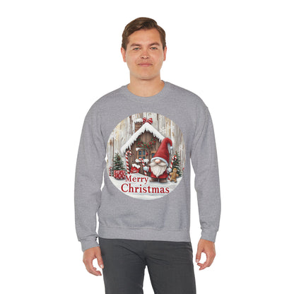 Merry Christmas Crewneck Sweatshirt - Festive Winter Apparel