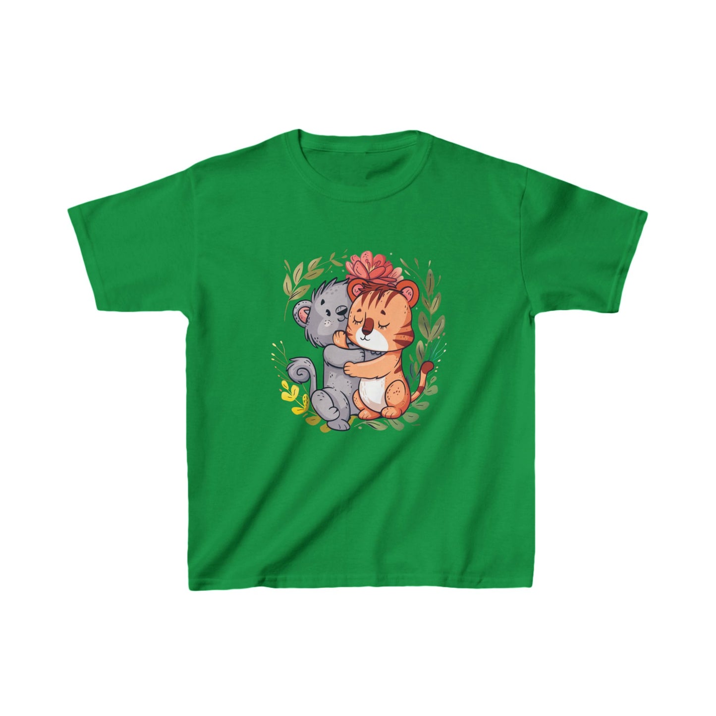 Animal Friends Kids Tee - Fun Cotton T-Shirt for Kids