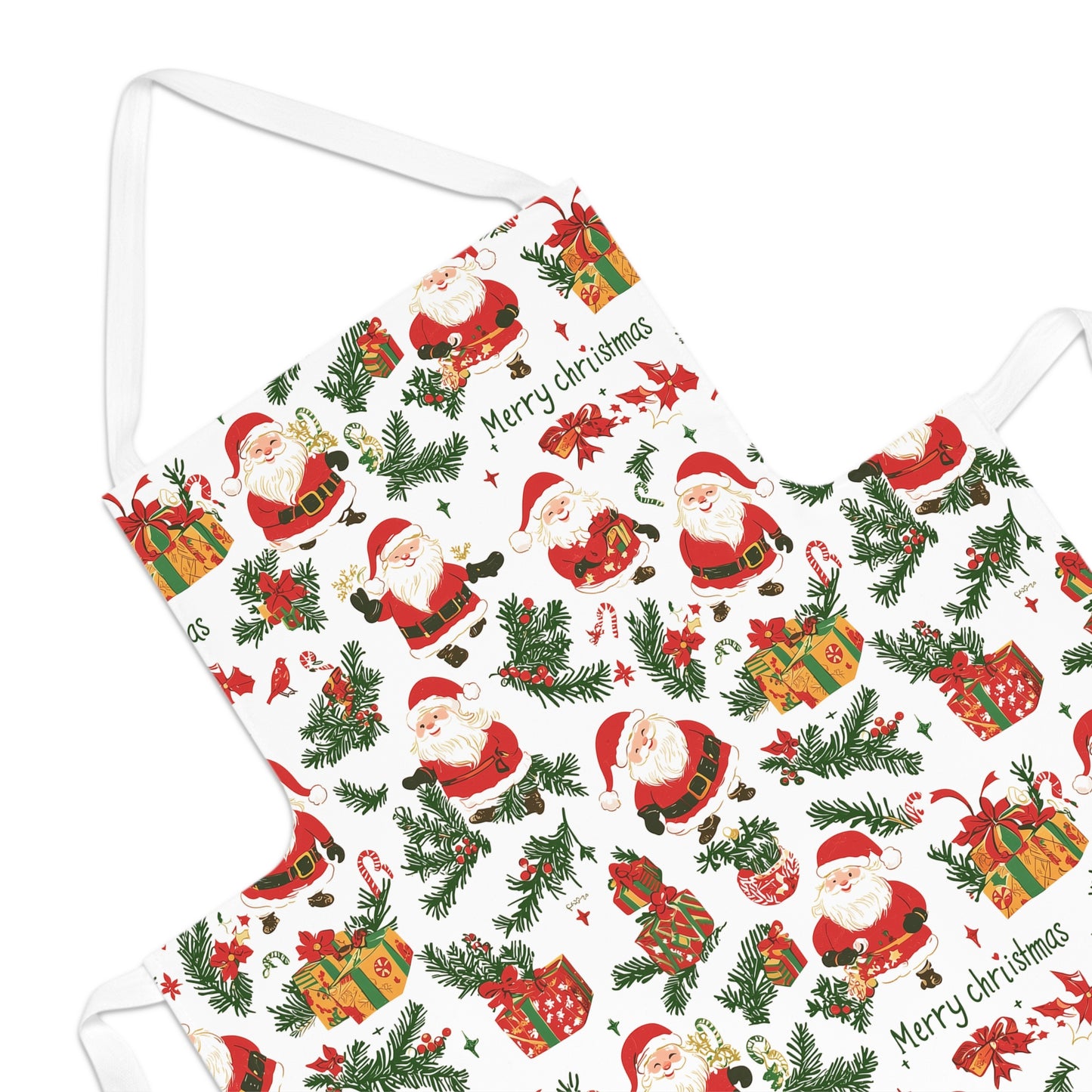 Christmas Culinary Adult Apron