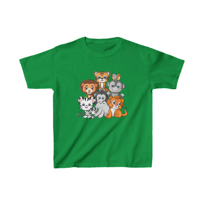 Animal Friends Kids Tee - Fun Cotton T-Shirt for Kids