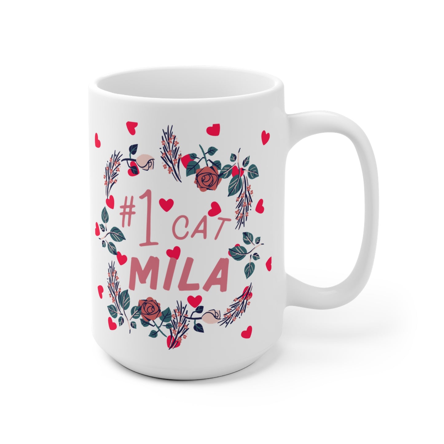 Gift mug with loved pet photo