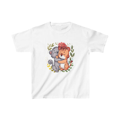 Animal Friends Kids Tee - Fun Cotton T-Shirt for Kids