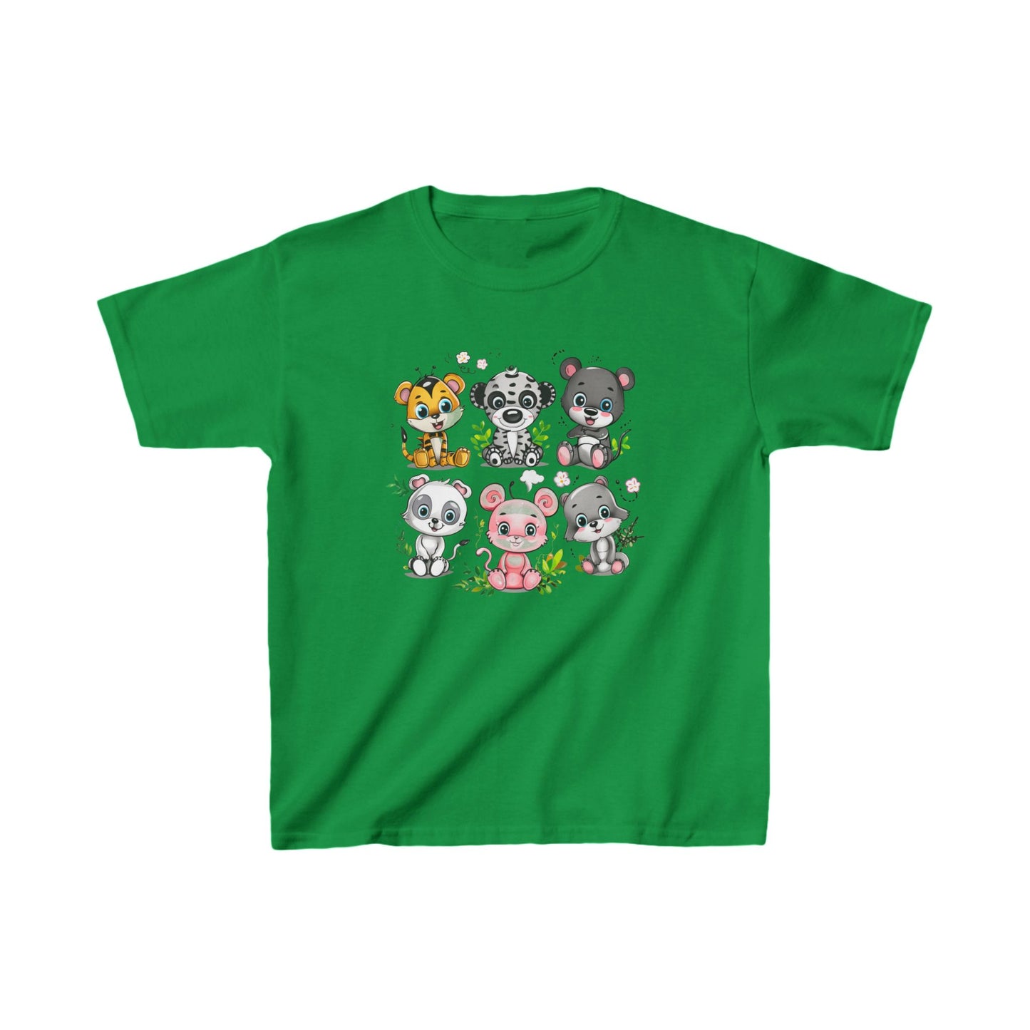 Animal Friends Kids Tee - Fun Cotton T-Shirt for Kids