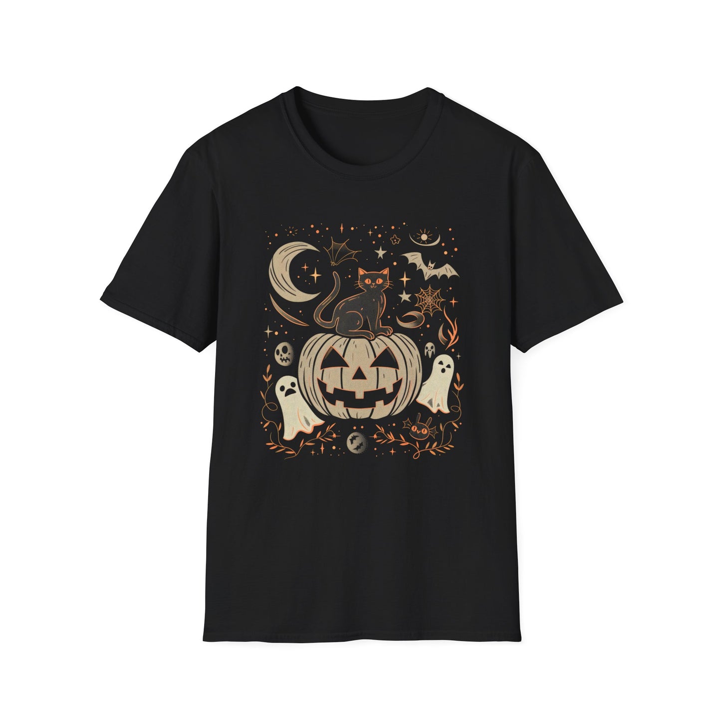 Halloween Ghosts T-Shirt