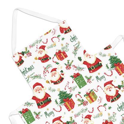 Christmas Culinary Adult Apron