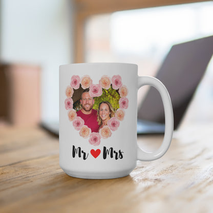 Gift mug for couples