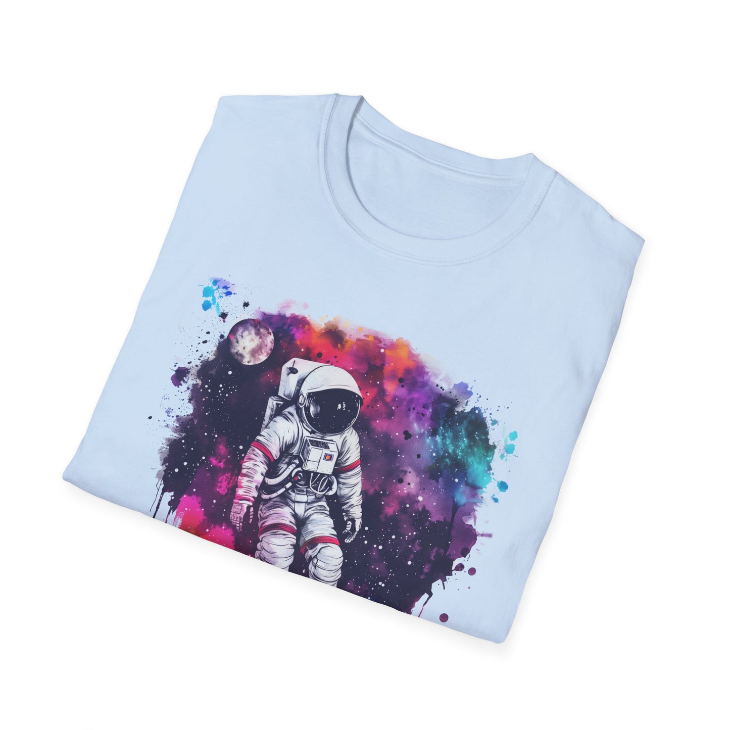 Astronaut Space Unisex T-Shirt