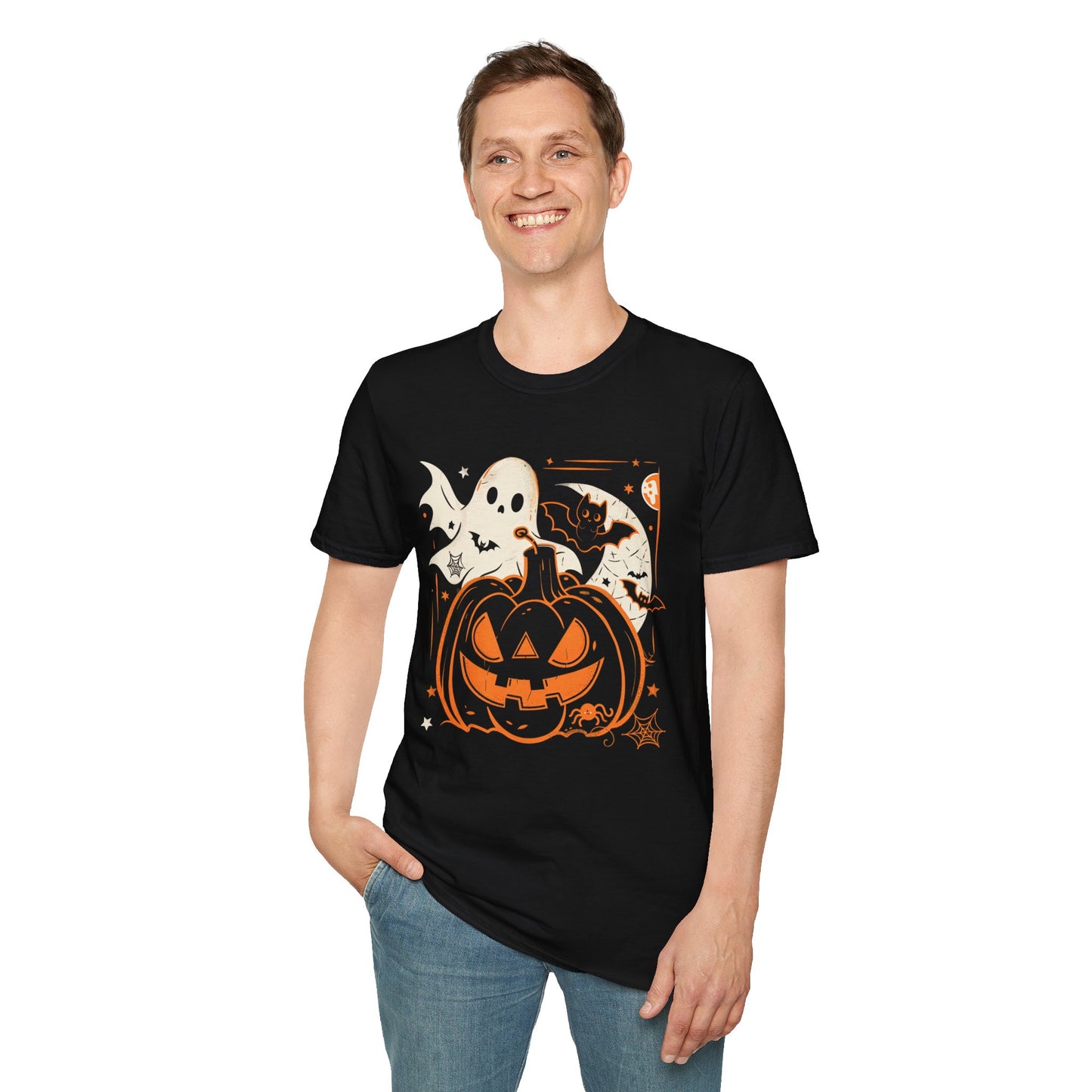 Halloween Ghosts T-Shirt