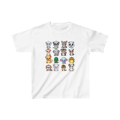 Animal Friends Kids Tee - Fun Cotton T-Shirt for Kids