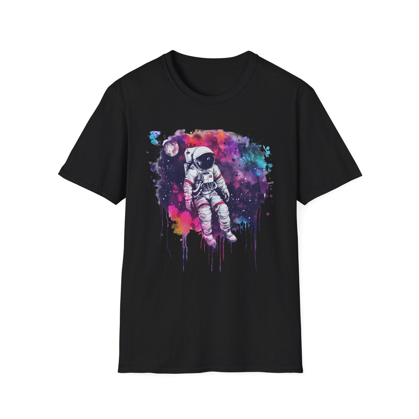 Astronaut Space Unisex T-Shirt