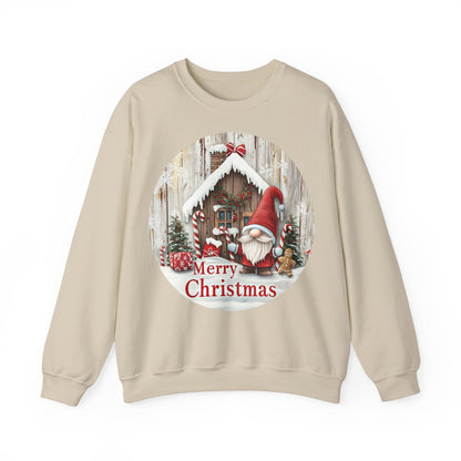 Merry Christmas Crewneck Sweatshirt - Festive Winter Apparel