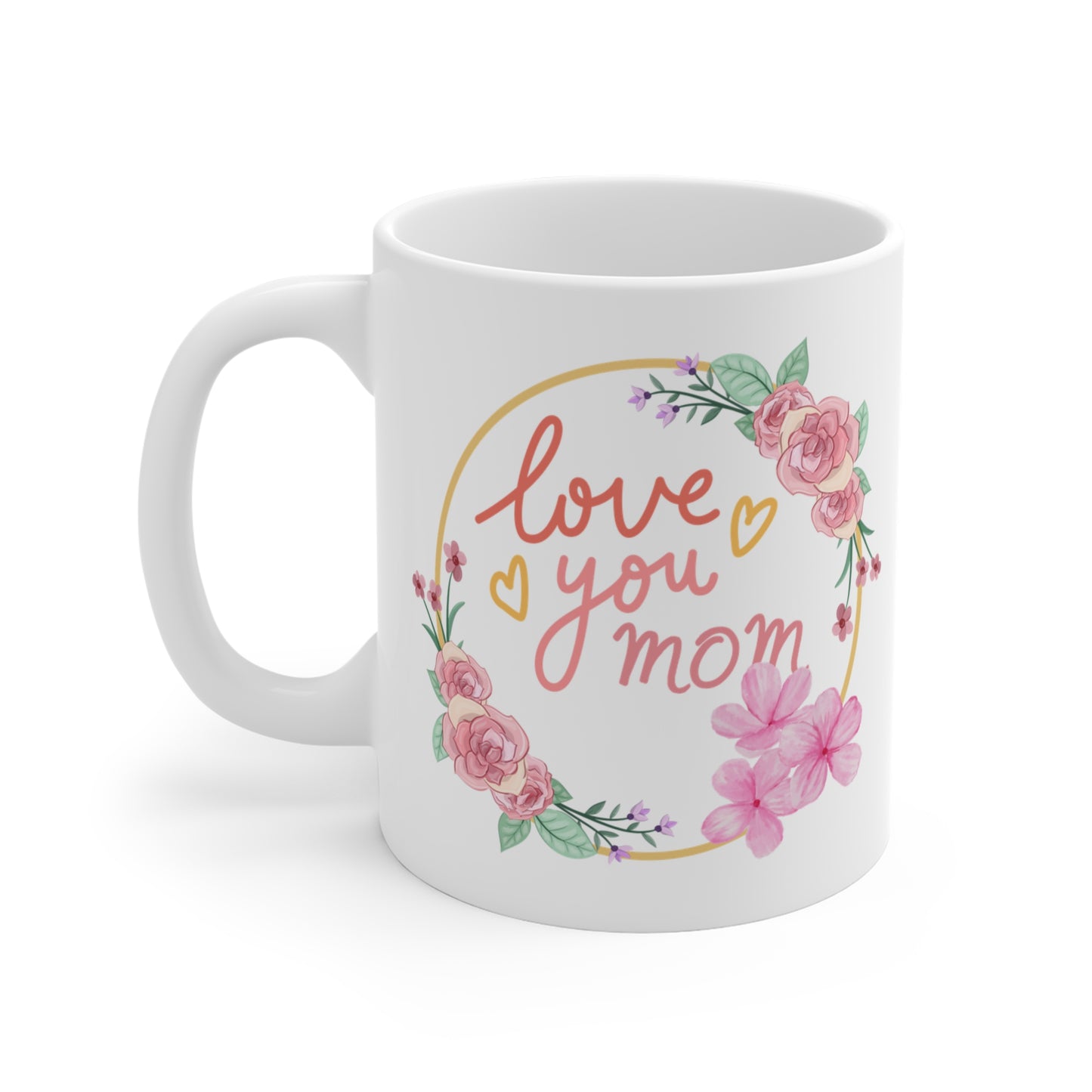 Gift mug with new born photo - personalized