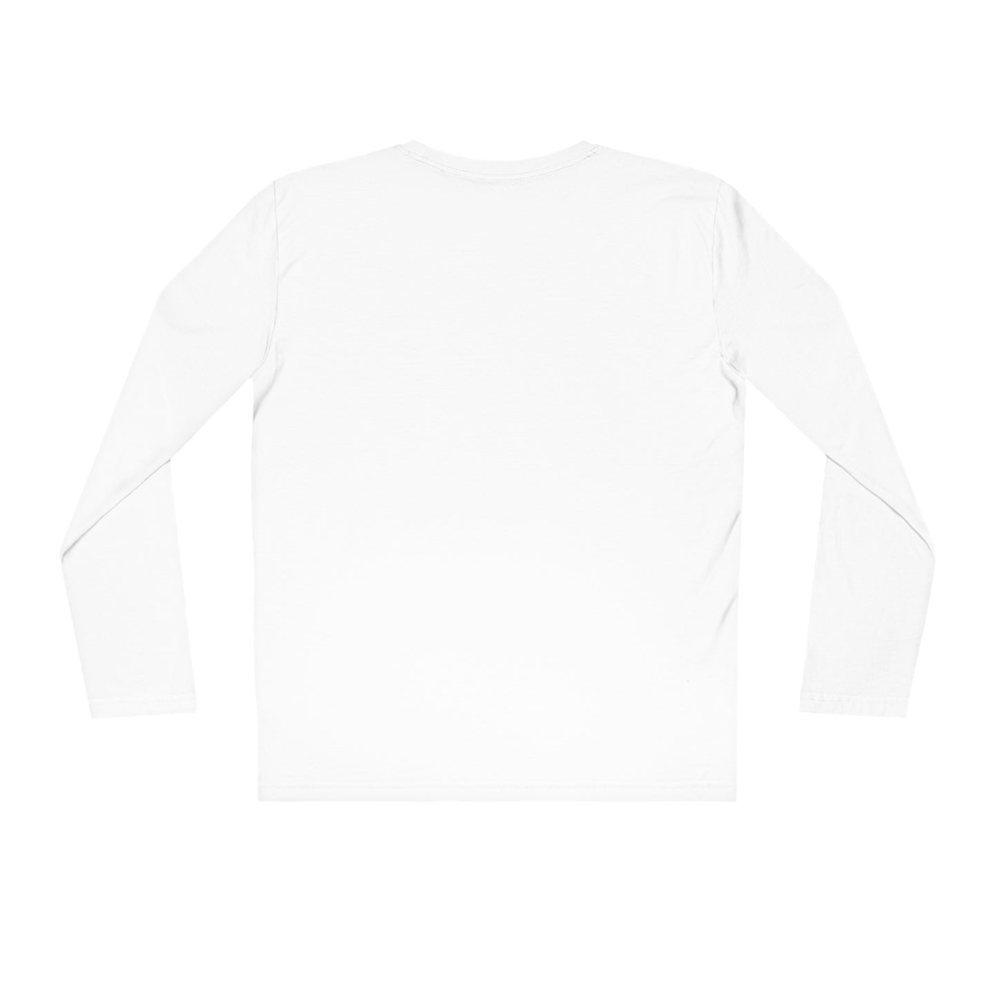 Men's Organic Long Sleeve Christmas Shirt