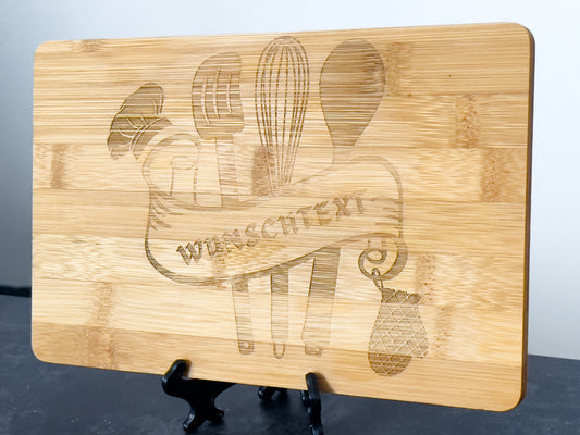 Personalised Bamboo Chopping Board