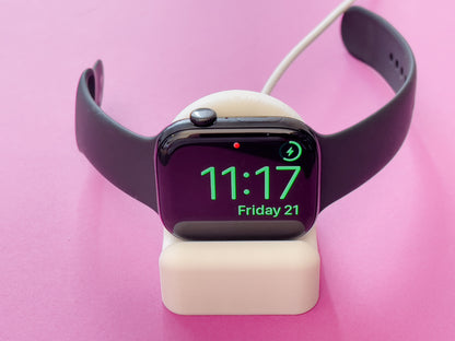 Apple Iwatch docking station for night charging