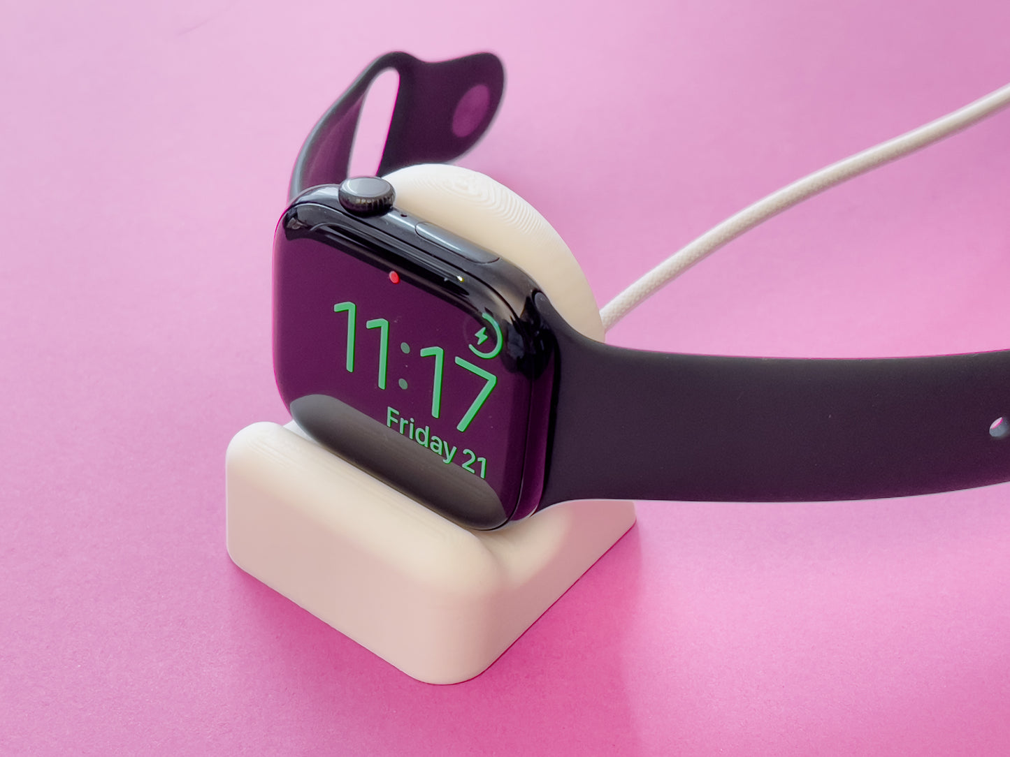 Докинг станция Apple Iwatch за нощно зареждане