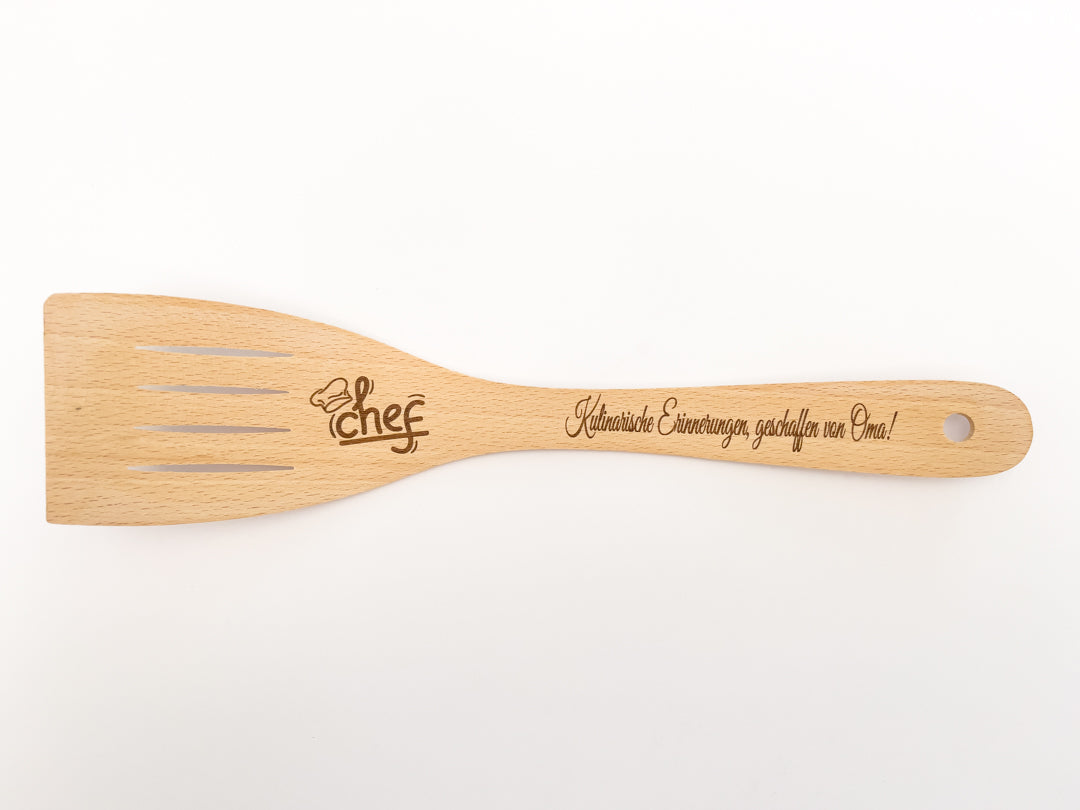 Personalized Engraved Wooden Spoon