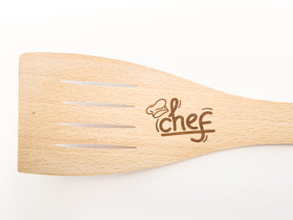 Personalized Engraved Wooden Spoon