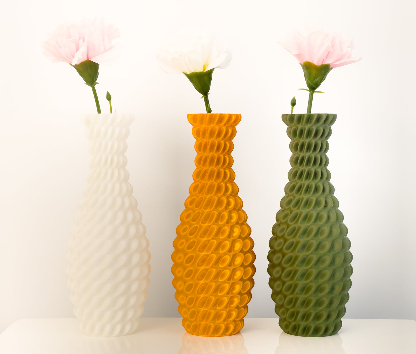 Vase for house interior decoration