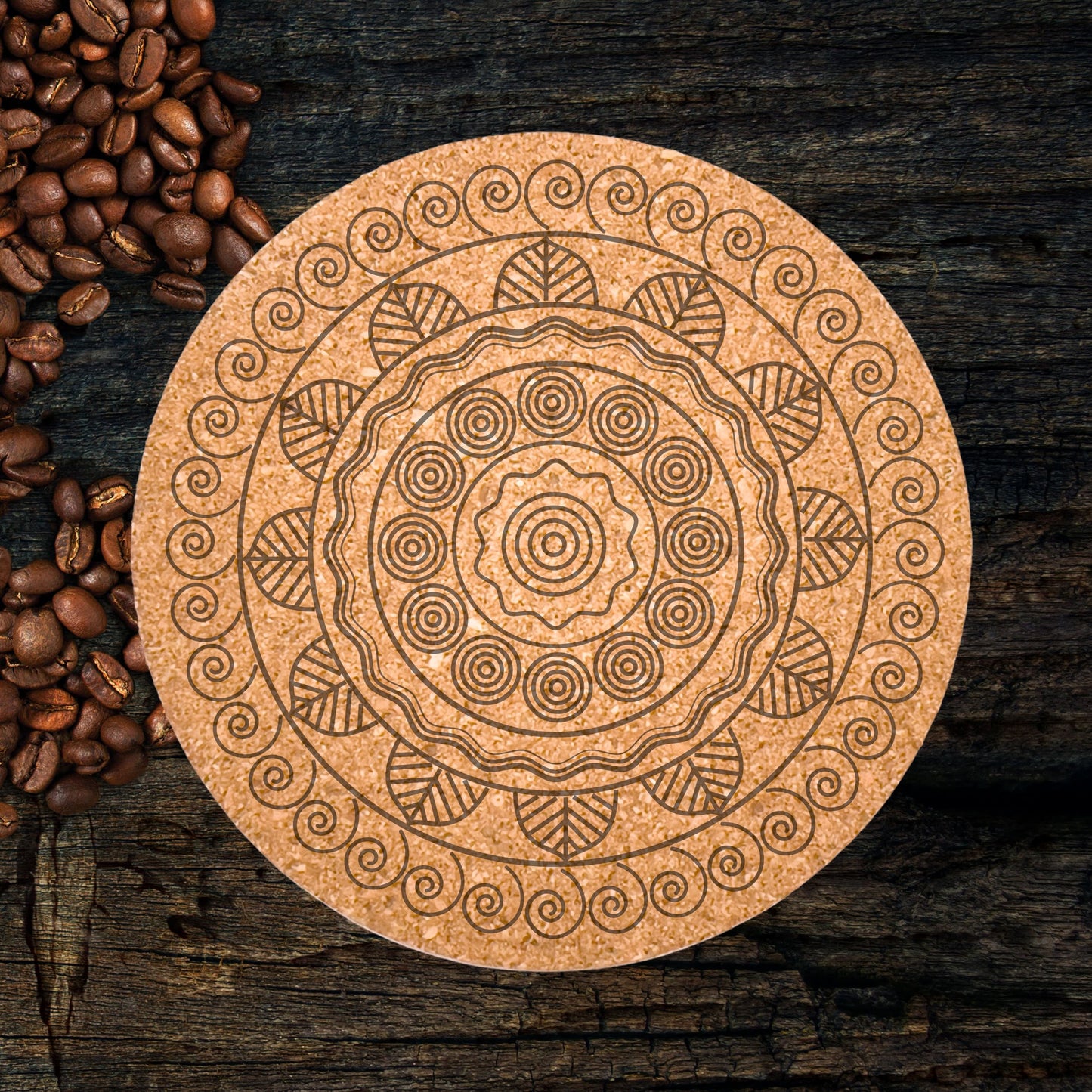 Personalized Coffee coasters - Coffee lovers/ personalized gift