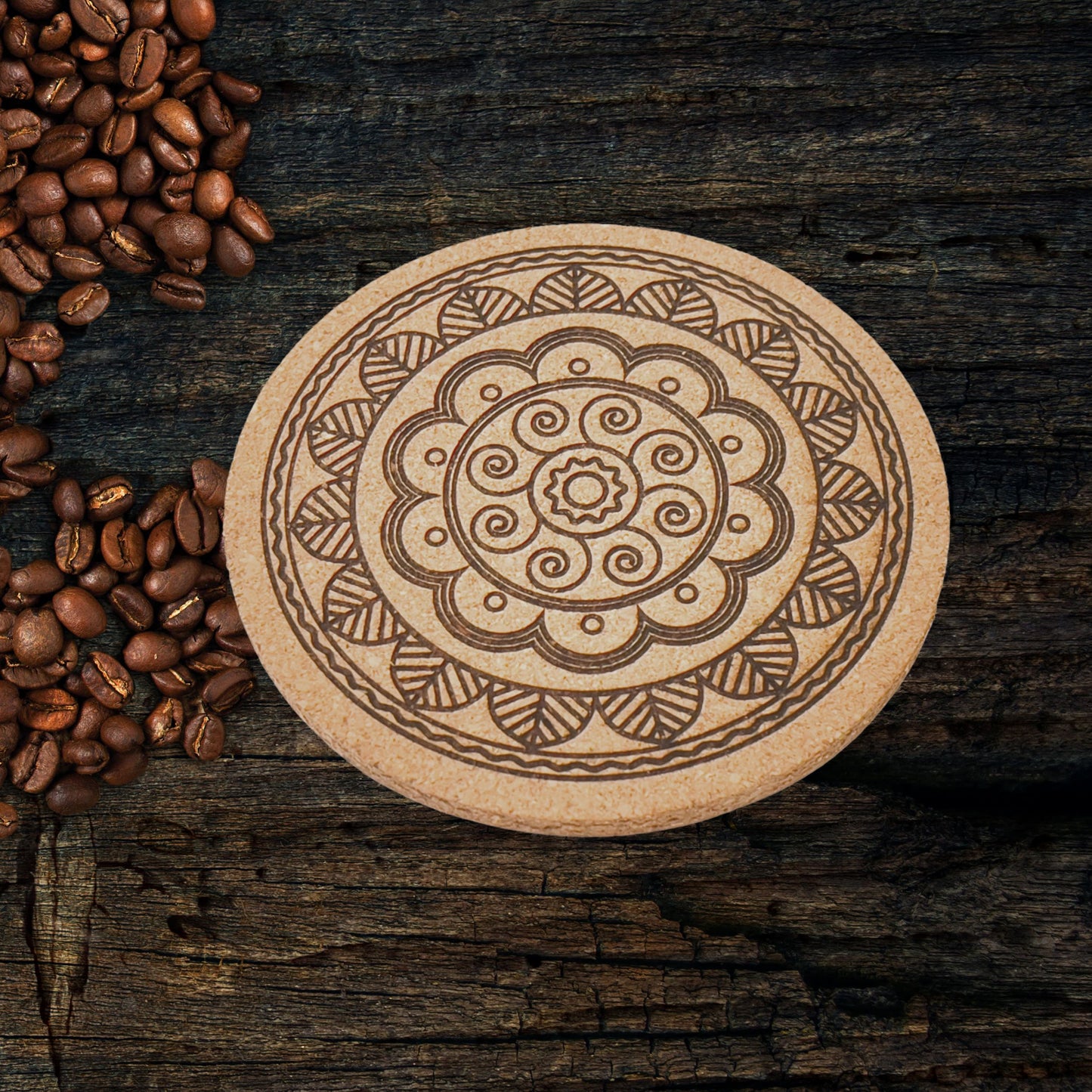 Personalized Coffee coasters - Coffee lovers/ personalized gift