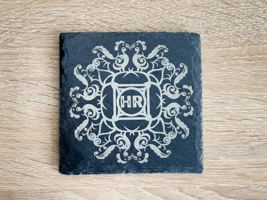 Engraved Slate Coasters