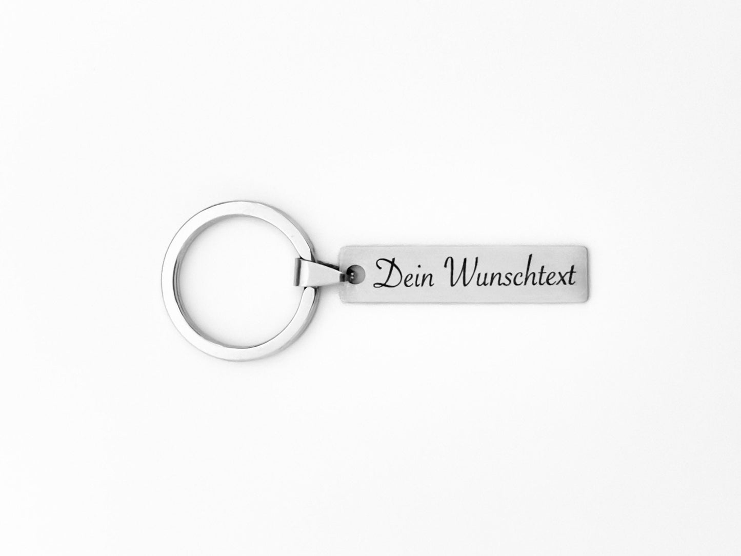 Personalized Engraved Keychain