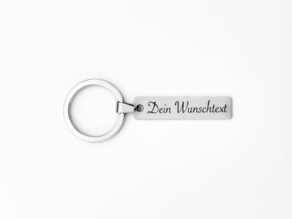 Personalized Engraved Keychain