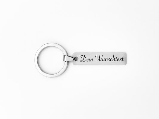 Personalized Engraved Keychain