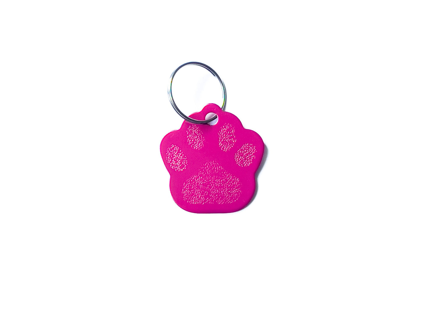 Pet tag ID personalized from aluminium