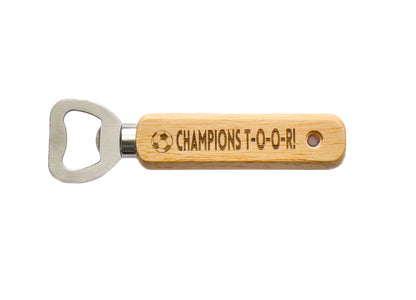 Personalised Wooden Bottle Opener