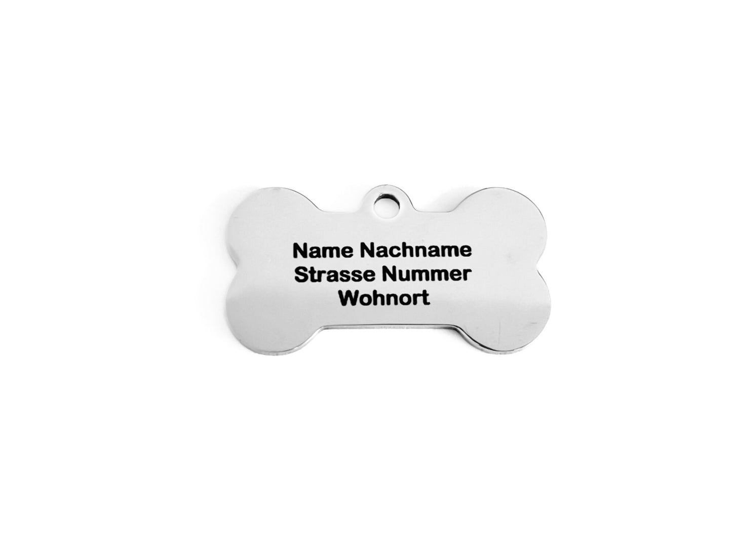 Pet tag ID personalized