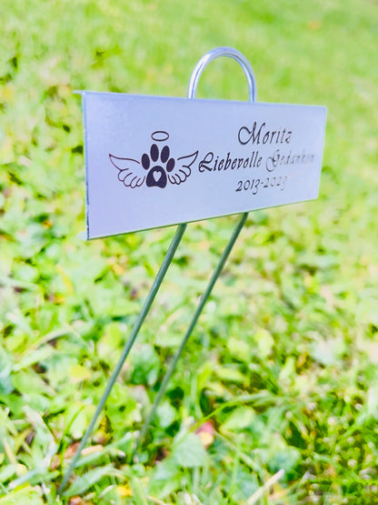 Personalized Pet Memorial