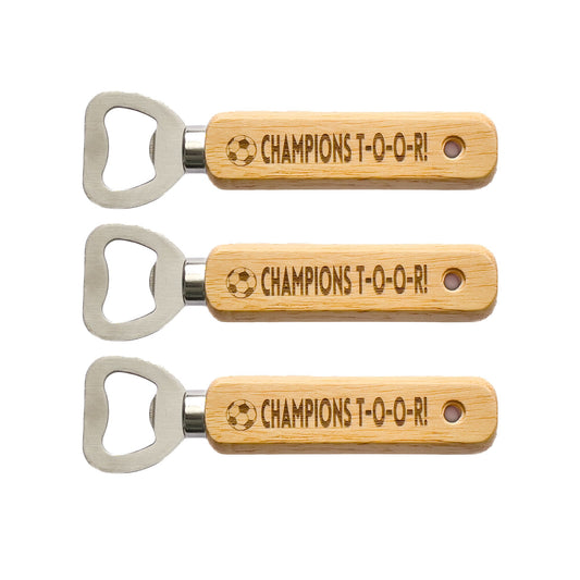 Personalised Wooden Bottle Opener