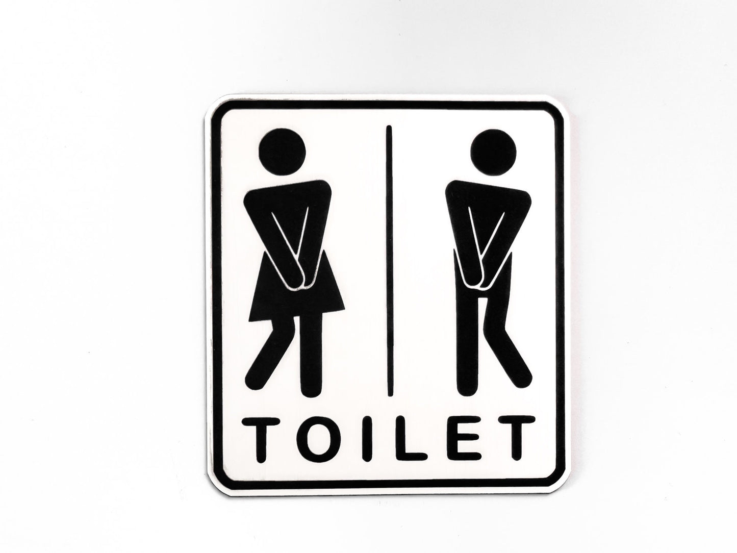 Toilet Sign - WC Door Symbol