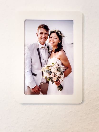 Photo frame for desk and wall- photo size 10cm.x15cm.