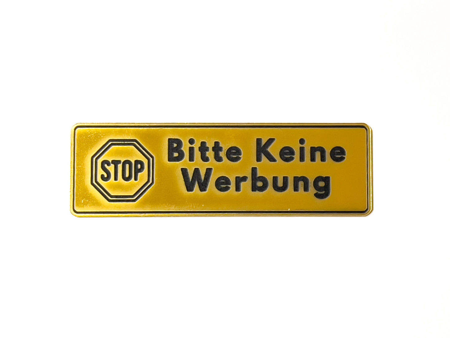 Briefkastenschild - Bitte keine Werbung