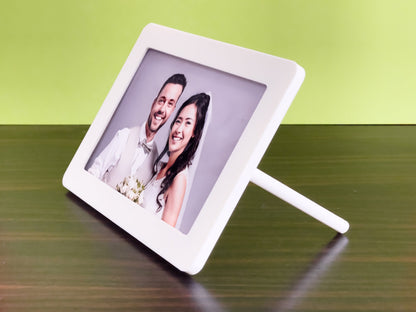 Photo frame for desk and wall- photo size 10cm.x15cm.