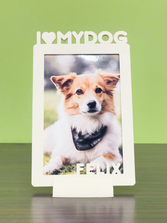 Pet photo frame holder  for photo 10cm.x15cm.