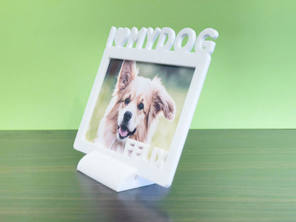 Pet photo frame holder  for photo 10cm.x15cm.