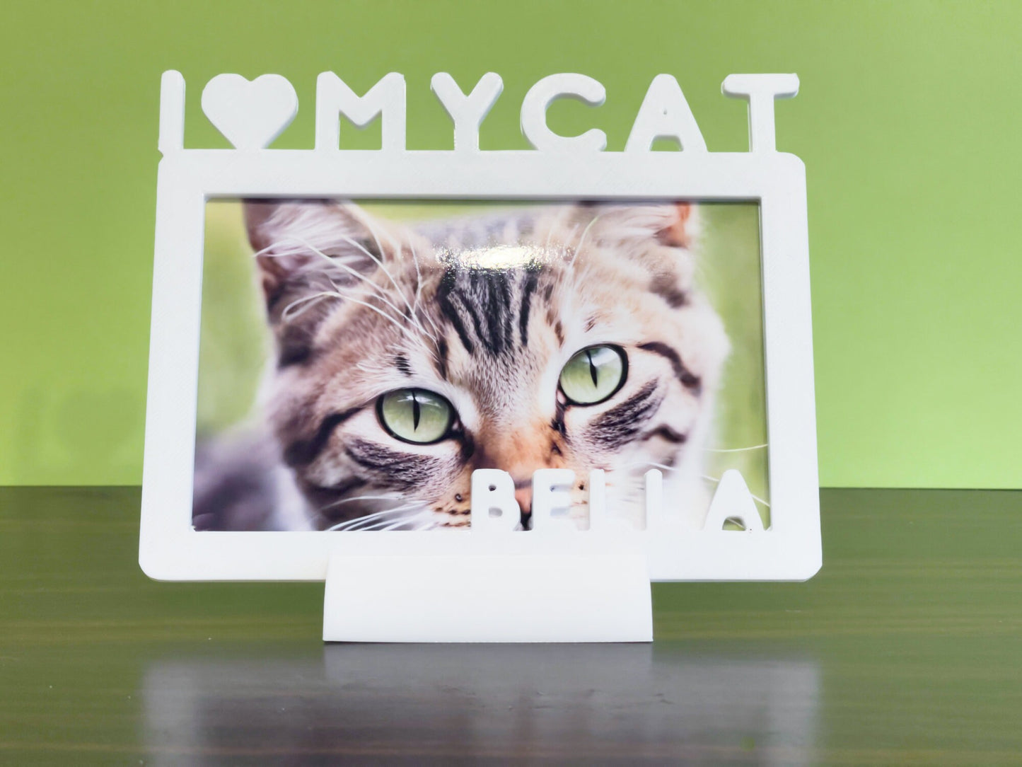 Pet photo frame holder  for photo 10cm.x15cm.