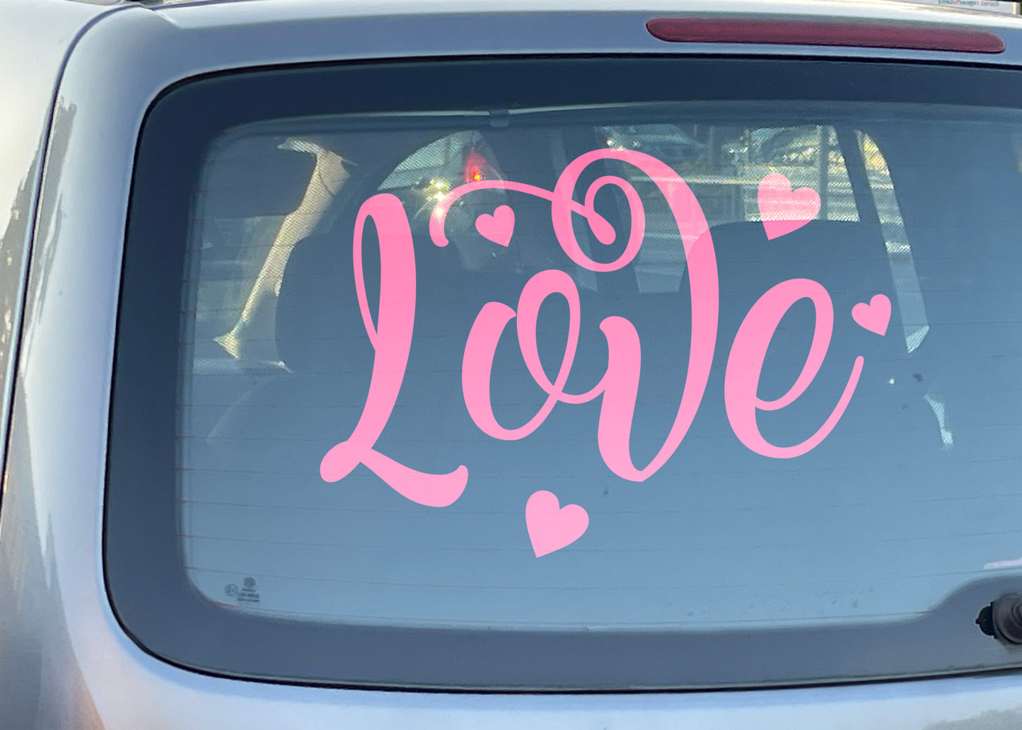 Love sticker- Decal / Car Sticker