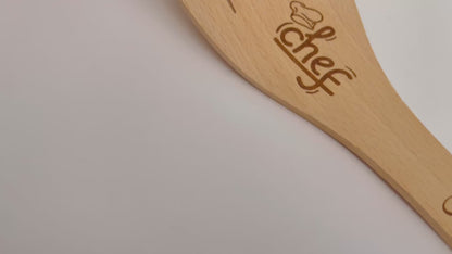 Personalized Engraved Wooden Spoon